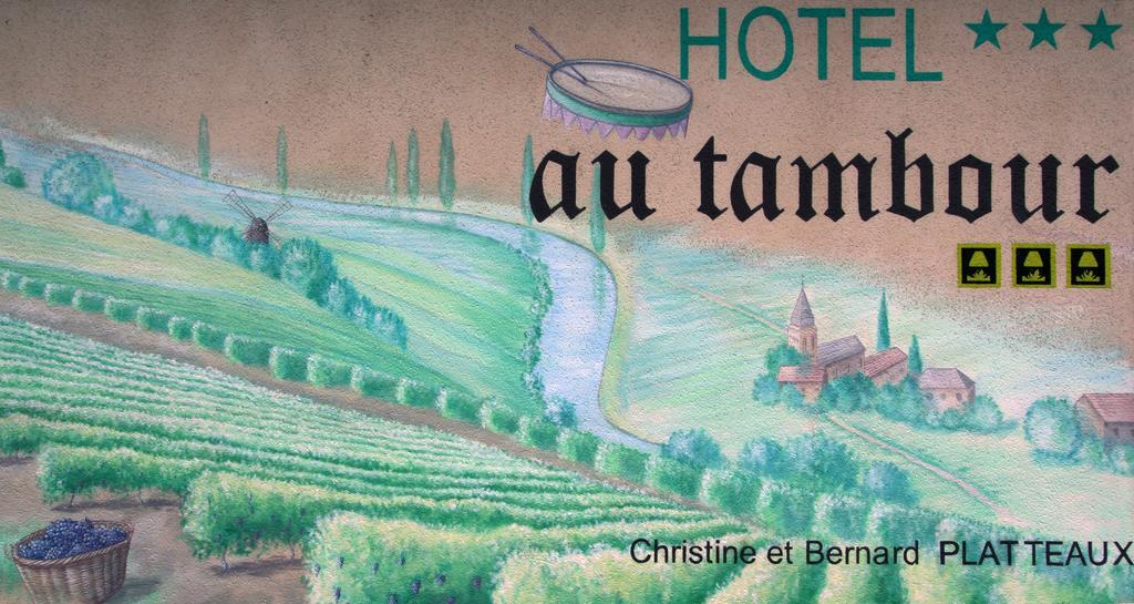 ריימס Logis Hotel Au Tambour מראה חיצוני תמונה